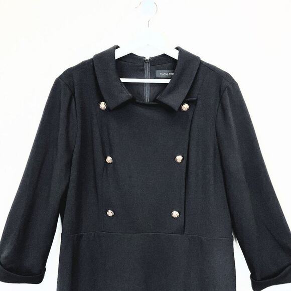 NWT IVANKA TRUMP LONG-SLEEVE BLAZER DRESS Size P - Picture 2 of 12